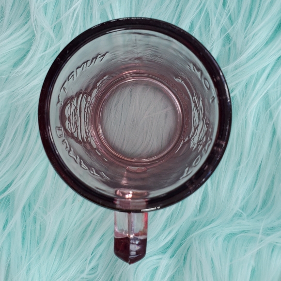 Vintage Tiara Pink Glass Bowl & Cup - Picture 9 of 12